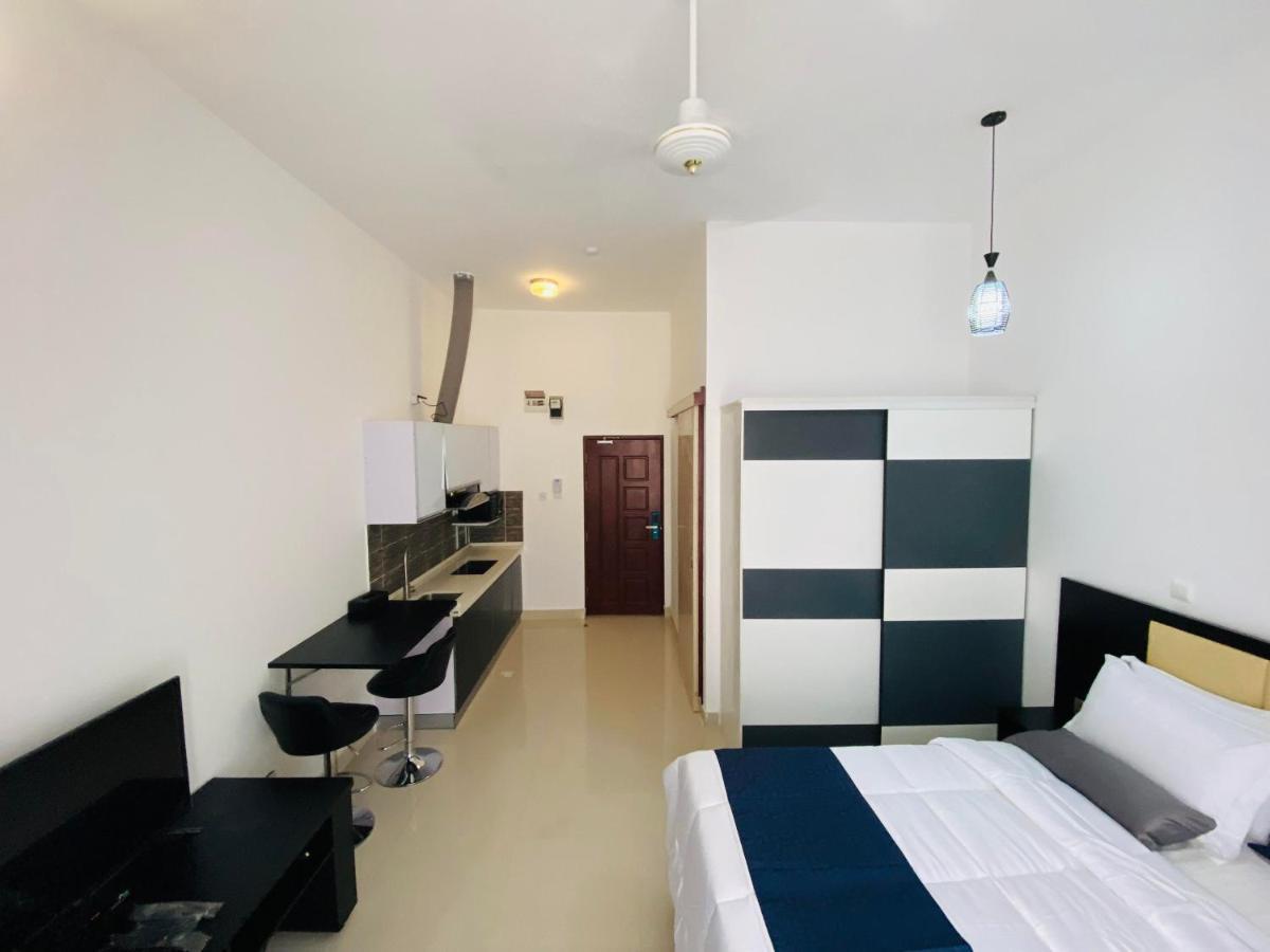 Jano House Apparthotel Djibouti City Exteriör bild