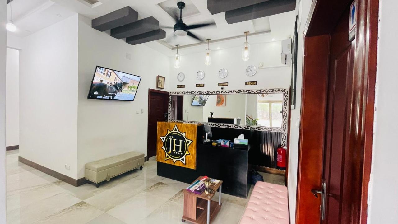 Jano House Apparthotel Djibouti City Exteriör bild